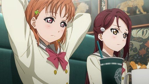 Encouragement scene during school trip